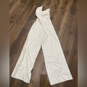 Zara Cream Jumpsuit